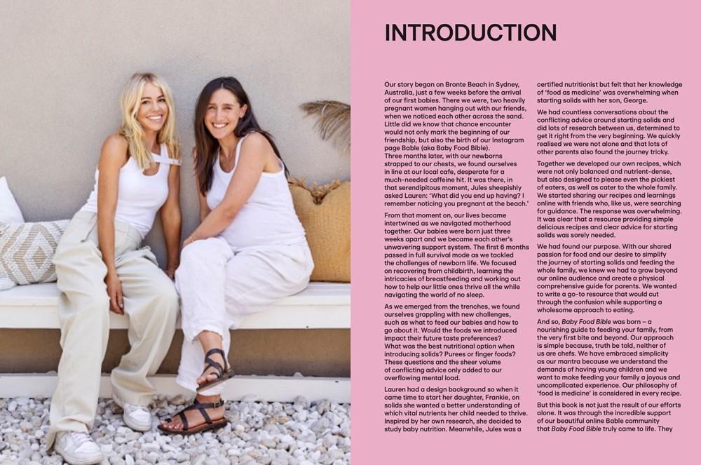 Baby Food Bible by Julia Tellidis, Lauren Skora