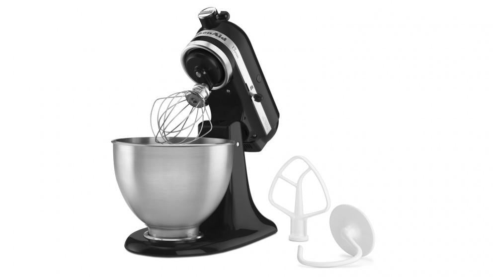 KitchenAid: 4.3L Classic Tilt-Head Stand Mixer - Onyx Black