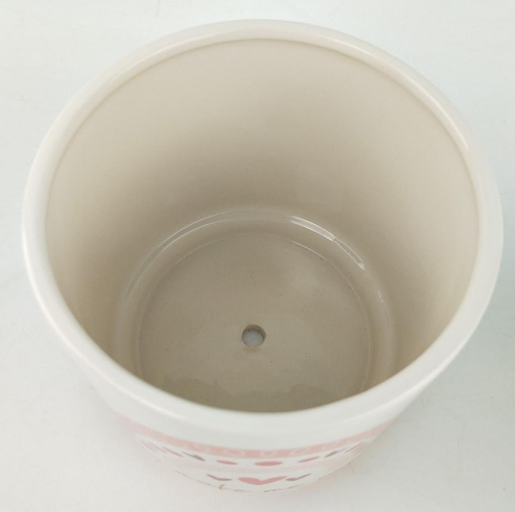 Urban Products: You Make Me Smile Planter - Pink