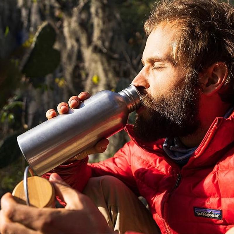 HYPERANGER 2 Pack 750ml Stainless Steel Water Bottle