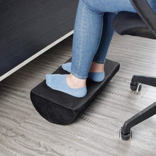 Load image into Gallery viewer, High Density Foam Foot Rest - Black
