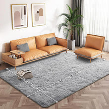 Load image into Gallery viewer, COMFEYA Super Soft Fluffy Area Rug - Grey, 230x160cm