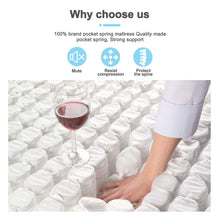 Load image into Gallery viewer, Fraser Country: Deluxe Pocket Spring Mattress - King Single