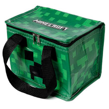 Load image into Gallery viewer, Minecraft: Creeper Lunch Bag