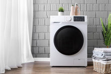 Load image into Gallery viewer, Kogan 9kg Front Load BLDC Inverter Washing Machine (White)