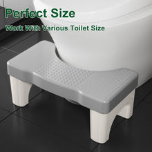 Load image into Gallery viewer, COMFEYA Toilet Stool for Squatting Posture