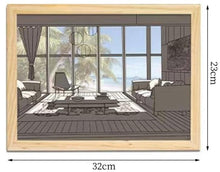 Load image into Gallery viewer, LUMIRO LED Illuminated Painting Light - Seaside