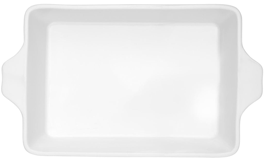 Maxwell & Williams: Blooms Rectangular Baker - White (32x22x6.5cm)