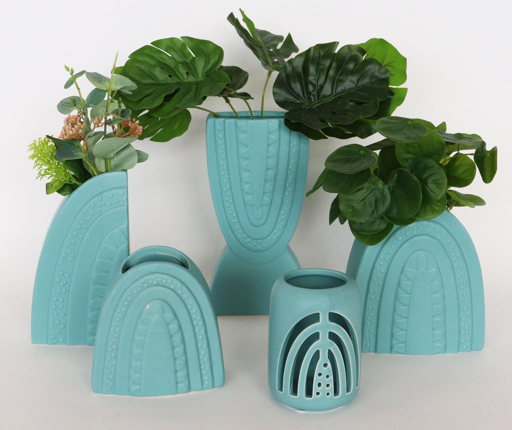 Urban Products: Addie Rainbow Tealight Holder - Ocean (11cm)