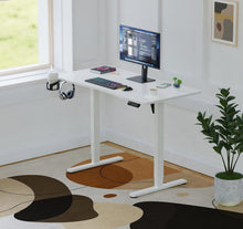 Load image into Gallery viewer, Fraser Country Pronto Electric Standing Desk White 120cm