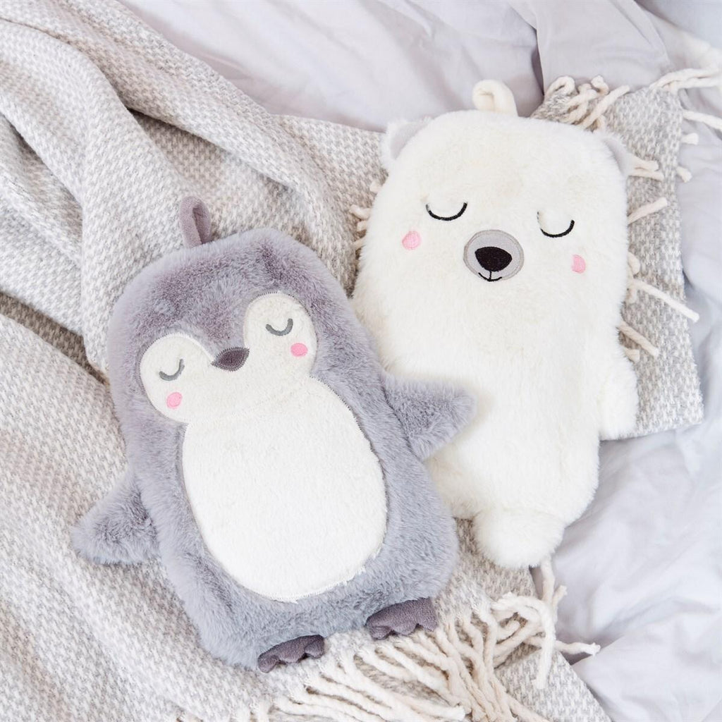 Sass & Belle: Hot Water Bottle - Nanook Polar Bear