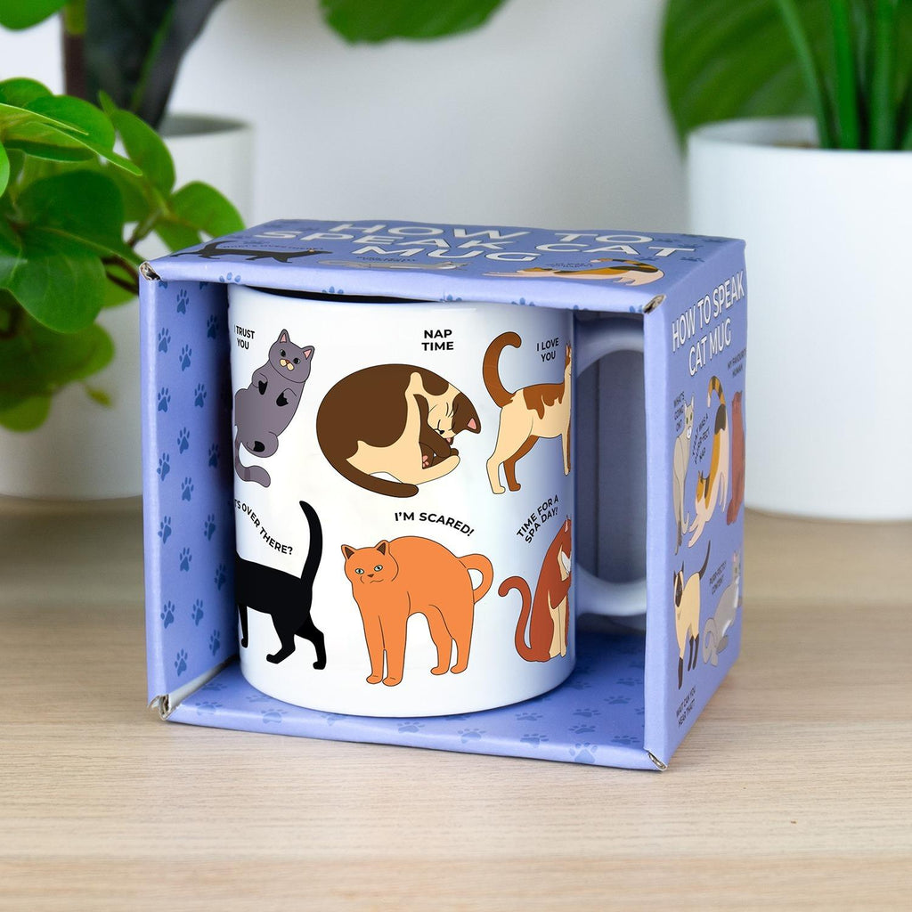Gift Republic: How To Speak Cat Mug