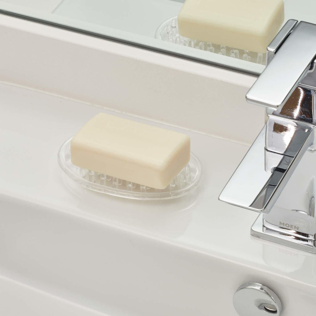 Interdesign: Bar Soap Holder - Clear