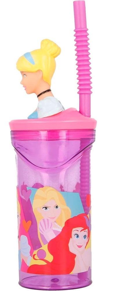 Disney: Princess 3D Figurine Tumbler (360ml)