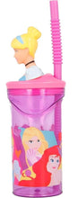 Load image into Gallery viewer, Disney: Princess 3D Figurine Tumbler (360ml)