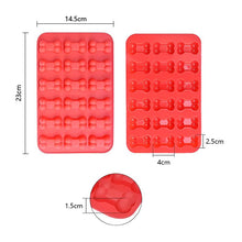 Load image into Gallery viewer, COOKOZZY Puppy Dog Paw and Bone Silicone Moulds - 4 Pack