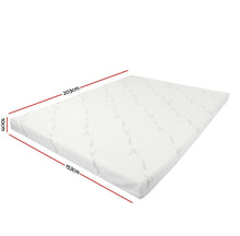 Load image into Gallery viewer, Fraser Country 7 Zone Gel Infused Memory Foam Mattress Topper - Queen (10cm Thick)
