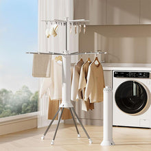 Load image into Gallery viewer, STORFEX Double Tier Foldable Laundry Stand