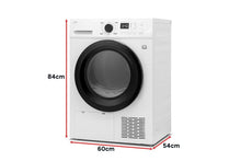 Load image into Gallery viewer, Kogan 8kg Heat Pump Dryer (White)