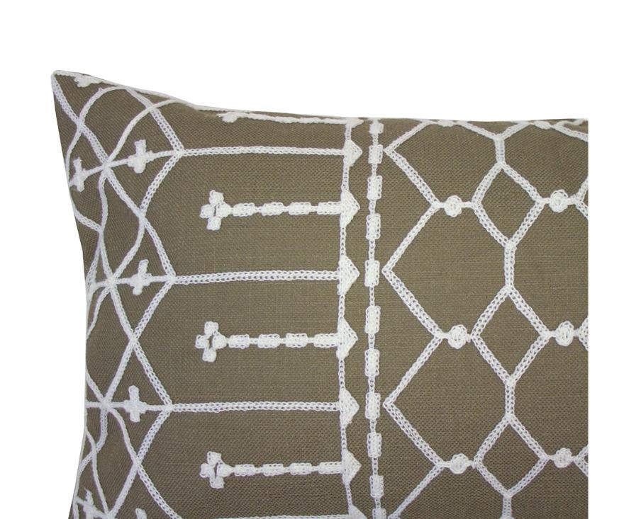 Bambury: Gilbert Cushion - Olive (30x60cm)