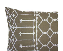 Load image into Gallery viewer, Bambury: Gilbert Cushion - Olive (30x60cm)