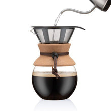 Load image into Gallery viewer, Bodum: Pour Over Coffee Maker (Cork)