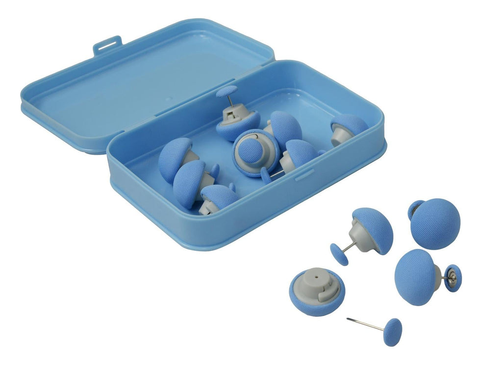 Mushroom Non-slip Quilt Blankets Bed Sheet Duvet Cover Fastener Clips - 12Pcs