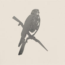 Load image into Gallery viewer, Metalbird: Karearea / New Zealand Falcon Garden Art