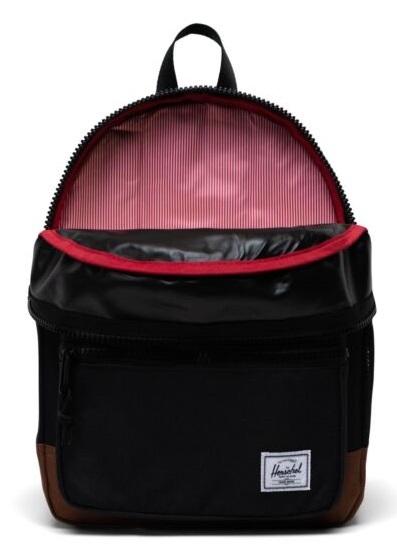 Herschel: Heritage Kids Backpack - Black/Saddle Brown (15L) - Herschel Supply Co.