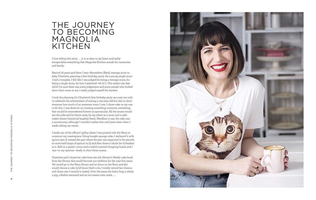 Magnolia Kitchen by Bernadette Gee