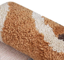 Load image into Gallery viewer, Soft Microfibre Bath Mat - Tabby Cat (45 x 65cm)