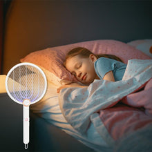 Load image into Gallery viewer, 3000V Electric Fly Swatter - White