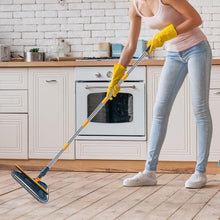 Load image into Gallery viewer, CLEANFOK Wall Cleaner Mop with Long Handle with 6 Pads