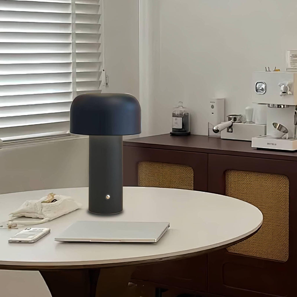 Mushroom Table Lamp - Black (2 Pack)