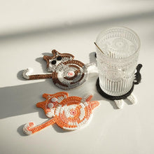 Load image into Gallery viewer, OZZYCOOK Cat Drink Coaster