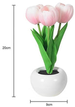 Load image into Gallery viewer, LUMIRO Tulip Night Light - Pink