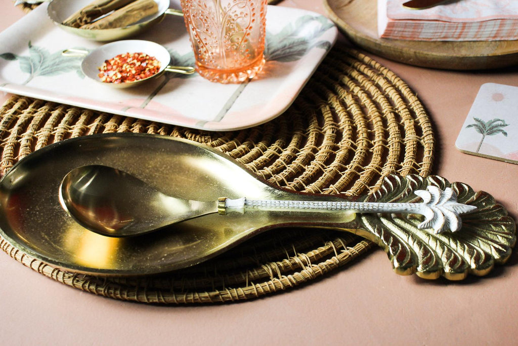 Large Spoon Rest - Palm - LaVida