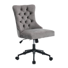 Load image into Gallery viewer, Gorilla Office: Ella Velvet Chair - Grey