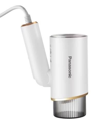 Panasonic: Portable Garment Steamer with Foldable Handle (NI-GHF025WSJ)