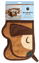 Load image into Gallery viewer, Ototo: Hot-Dog Mitts Double Mitts