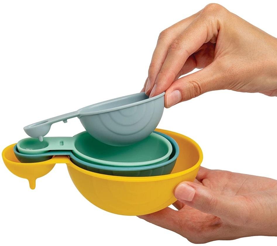 Ototo: Shelly Measuring Cups and Spoons Set