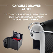 Load image into Gallery viewer, Lavazza Jolie &amp; Milk Coffee Capsule Machine, White