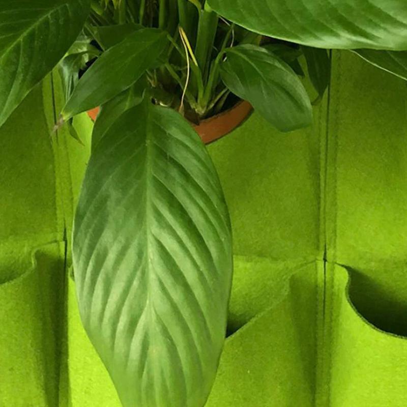 Wall Hanging Planting Bags (12 Pockets)