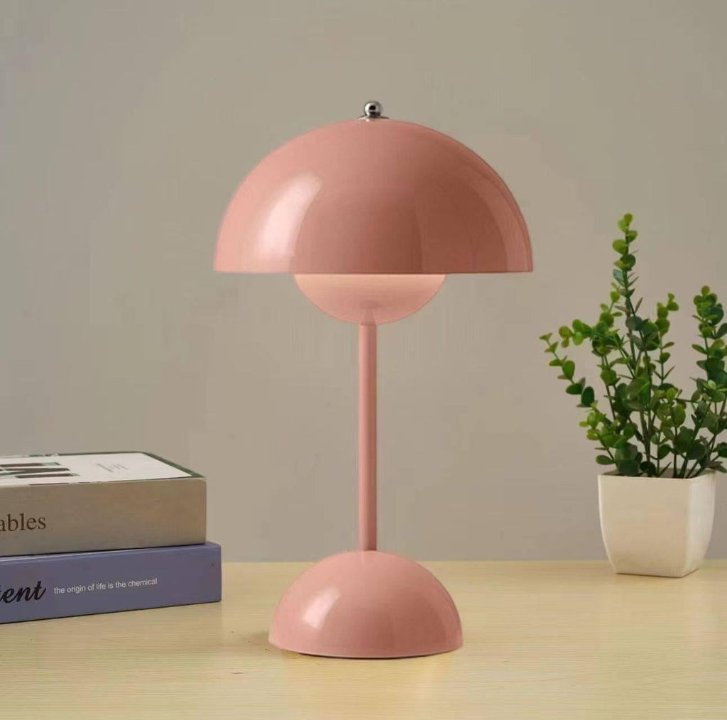 Bud-Shaped Table Lamp - Pink (2 Pack)
