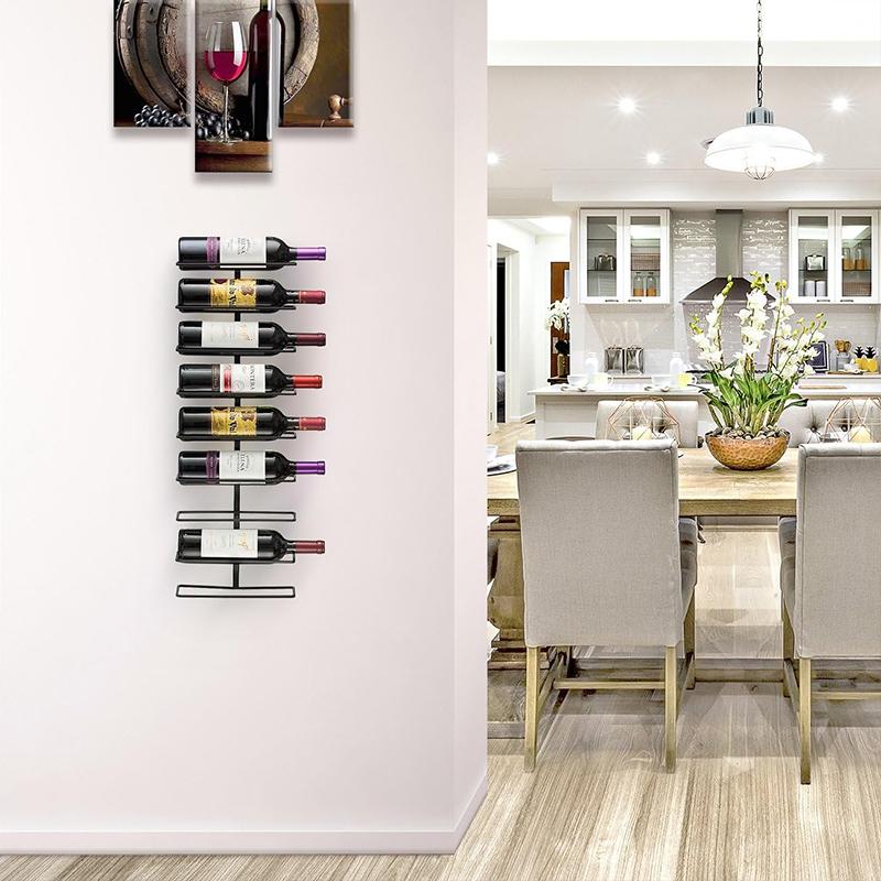 STORFEX Wall Mounted Wine Rack