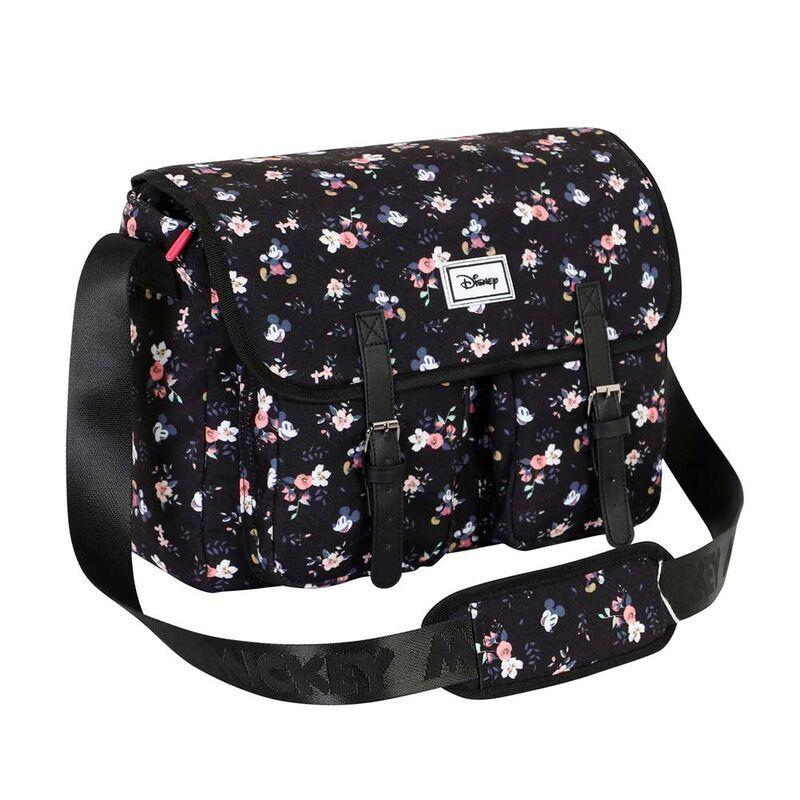 Disney: Mickey Floral - Satchel Bag