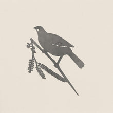 Load image into Gallery viewer, Metalbird: Kokako Garden Art