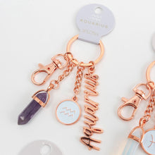 Load image into Gallery viewer, Splosh: Aquarius Keyring