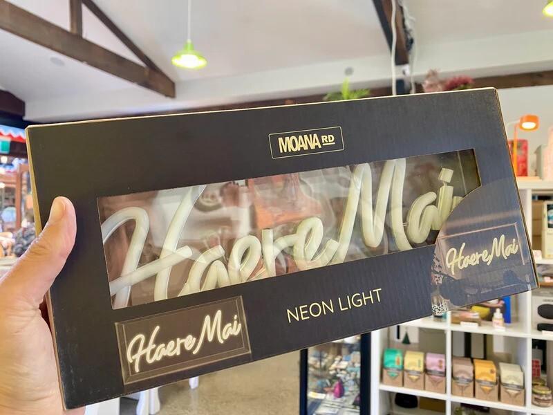 Moana Road: Neon Light - Haere Mai White