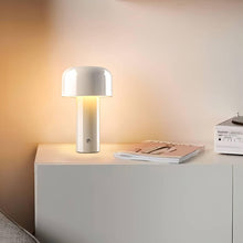 Load image into Gallery viewer, Mushroom Table Lamp - White (2 Pack)